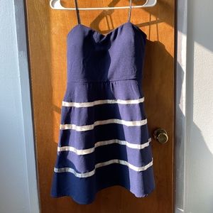 City Studios Striped Dress